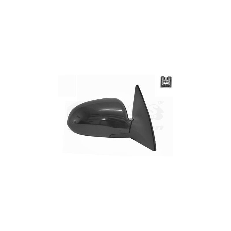 Rétroviseur éléctrique complet droit