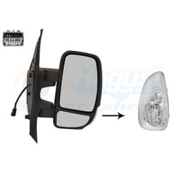 Rétroviseur éléctrique complet droit