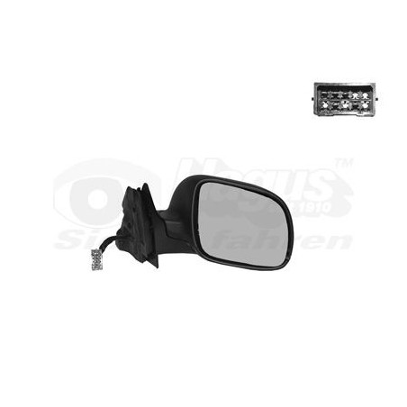 Rétroviseur éléctrique complet droit