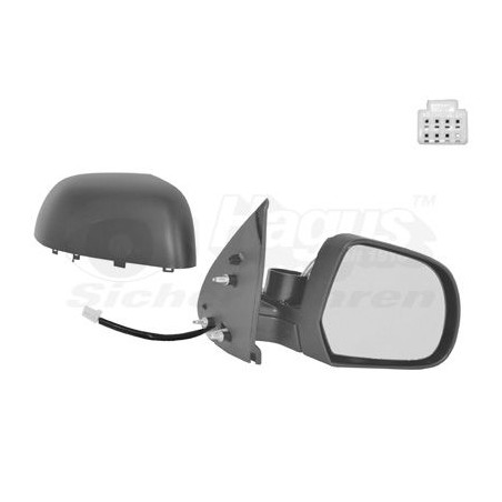 Rétroviseur éléctrique complet droit