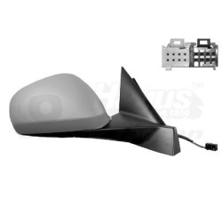 Rétroviseur éléctrique complet droit