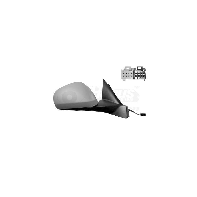 Rétroviseur éléctrique complet droit