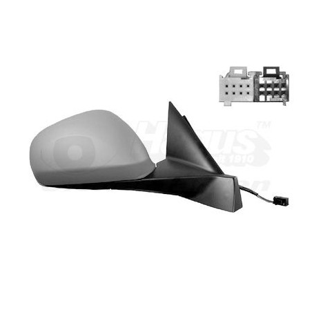 Rétroviseur éléctrique complet droit