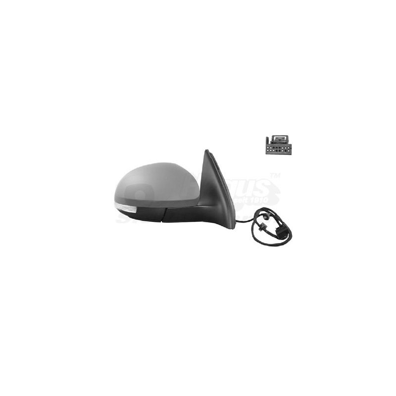 Rétroviseur éléctrique complet droit