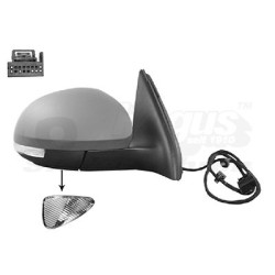 Rétroviseur éléctrique complet droit