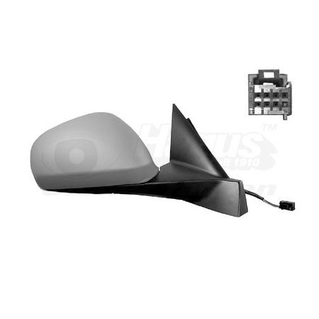 Rétroviseur éléctrique complet droit