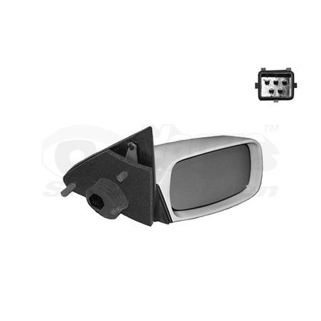 Rétroviseur éléctrique complet droit