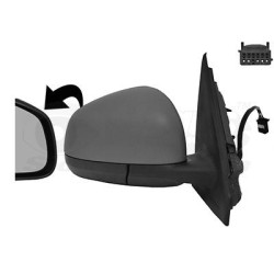 Rétroviseur éléctrique complet droit