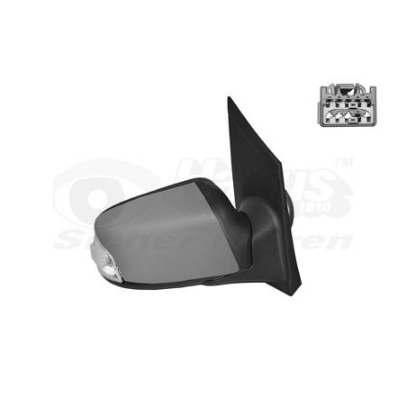 Rétroviseur éléctrique complet droit