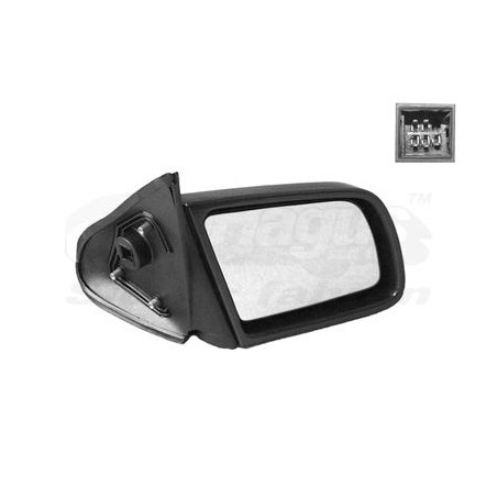 Rétroviseur éléctrique complet droit