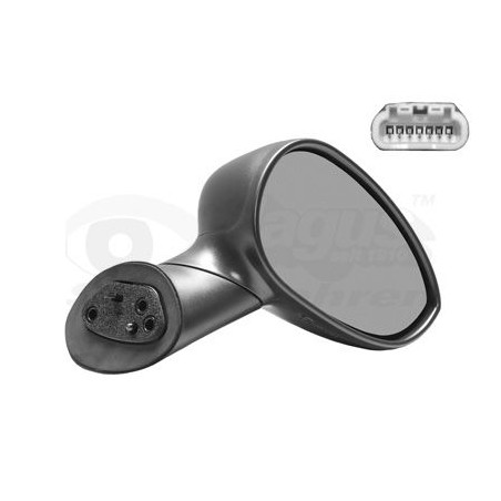 Rétroviseur éléctrique complet droit