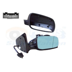Rétroviseur éléctrique complet droit