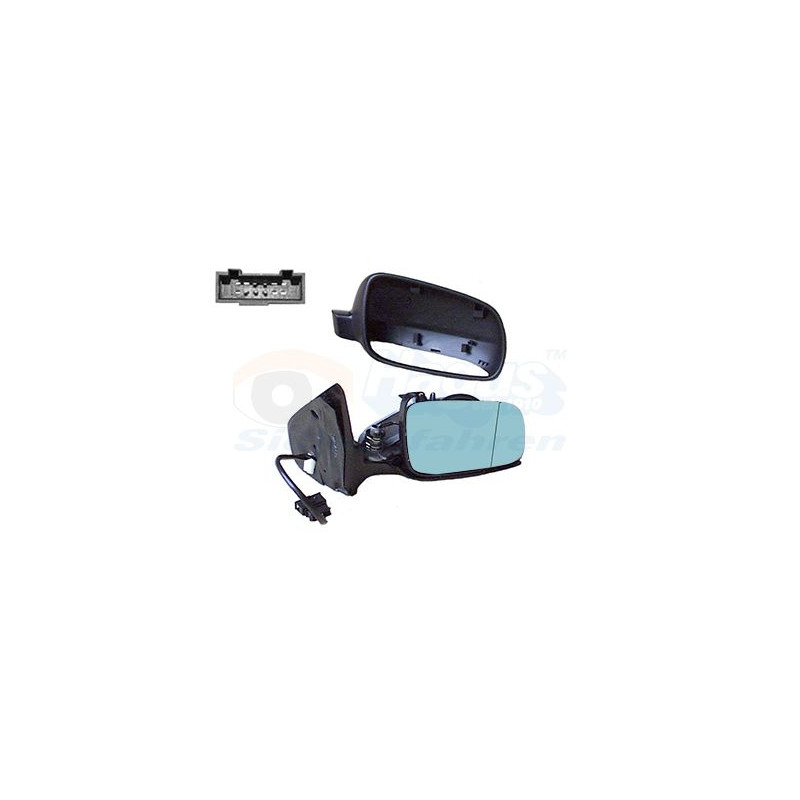 Rétroviseur éléctrique complet droit