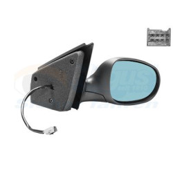 Rétroviseur éléctrique complet droit