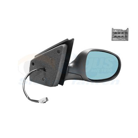 Rétroviseur éléctrique complet droit