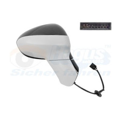 Rétroviseur éléctrique complet droit