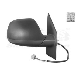 Rétroviseur éléctrique complet droit