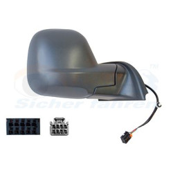 Rétroviseur éléctrique complet droit
