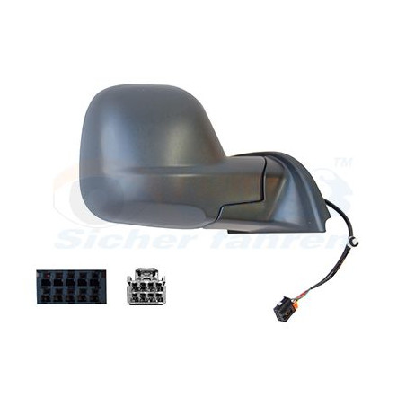 Rétroviseur éléctrique complet droit