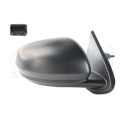 Rétroviseur éléctrique complet droit