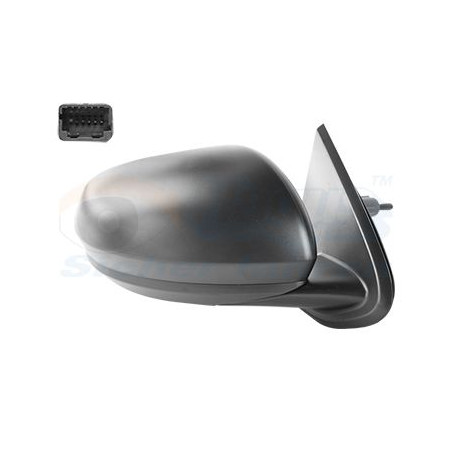 Rétroviseur éléctrique complet droit