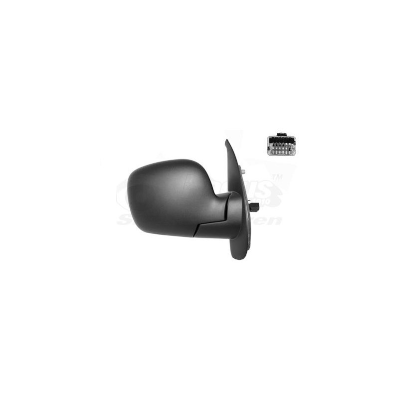 Rétroviseur éléctrique complet droit