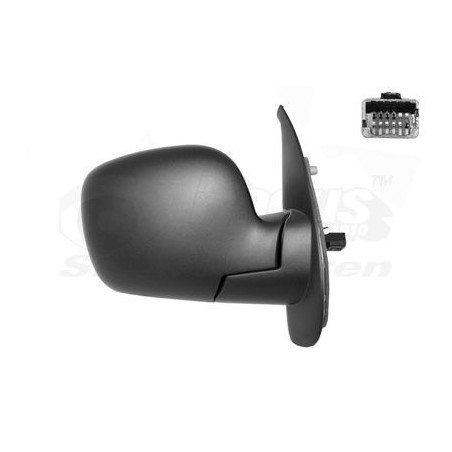 Rétroviseur éléctrique complet droit