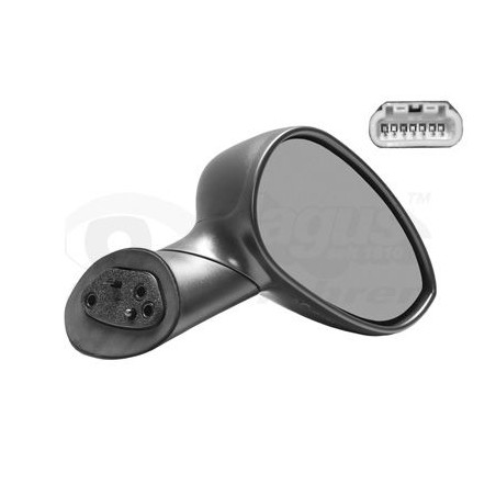 Rétroviseur éléctrique complet droit