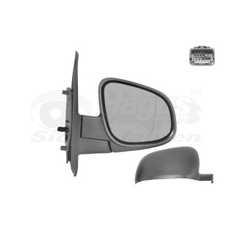 Rétroviseur éléctrique complet droit