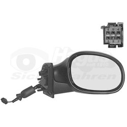 Rétroviseur éléctrique complet droit