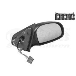 Rétroviseur éléctrique complet droit