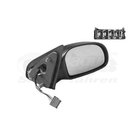 Rétroviseur éléctrique complet droit