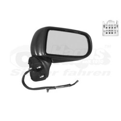 Rétroviseur éléctrique complet droit