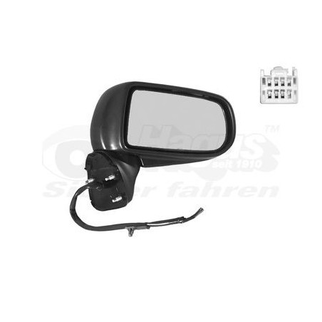 Rétroviseur éléctrique complet droit