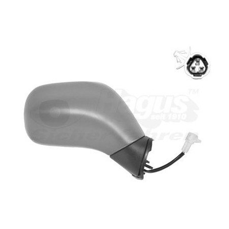 Rétroviseur éléctrique complet droit