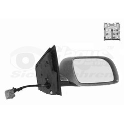 Rétroviseur éléctrique complet droit