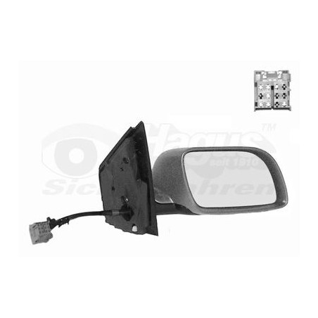 Rétroviseur éléctrique complet droit