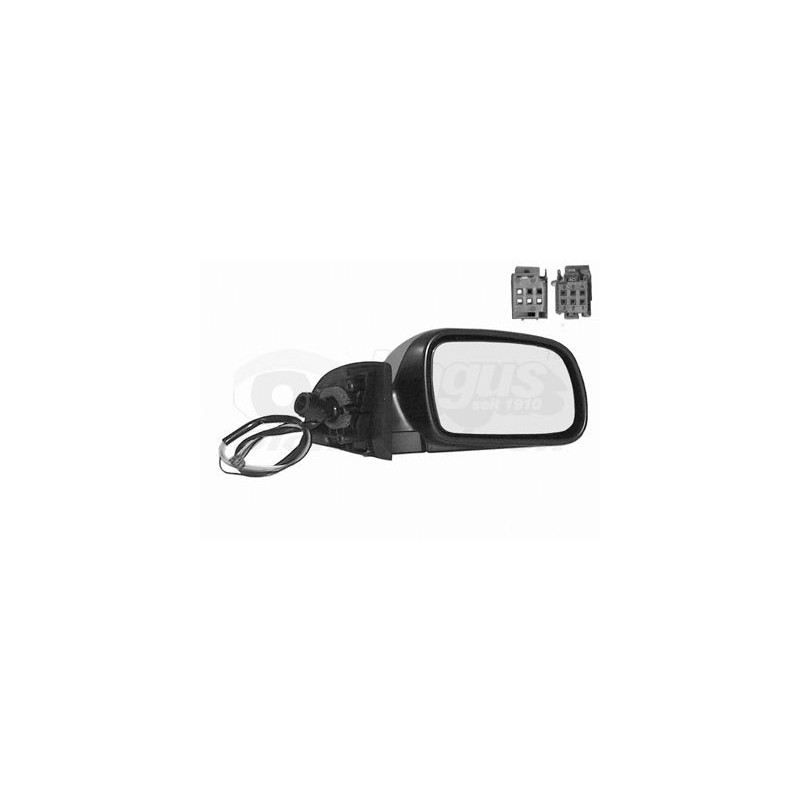 Rétroviseur éléctrique complet droit