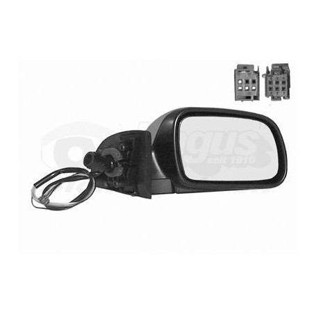 Rétroviseur éléctrique complet droit