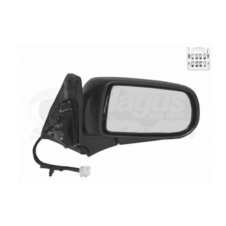 Rétroviseur éléctrique complet droit
