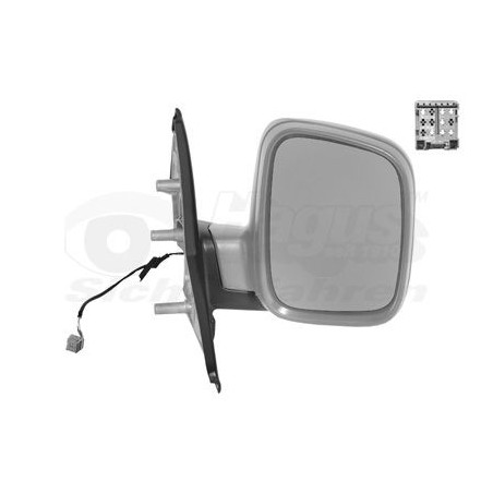 Rétroviseur éléctrique complet droit