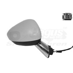 Rétroviseur éléctrique complet droit