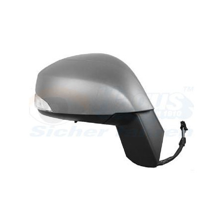 Rétroviseur éléctrique complet droit