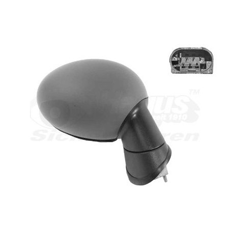 Rétroviseur éléctrique complet droit