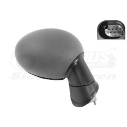 Rétroviseur éléctrique complet droit