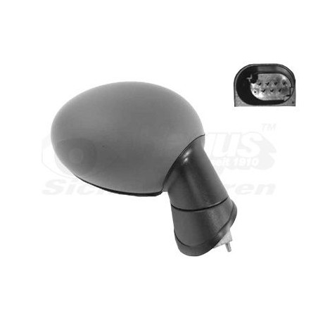 Rétroviseur éléctrique complet droit