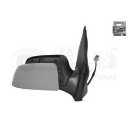 Rétroviseur éléctrique complet droit