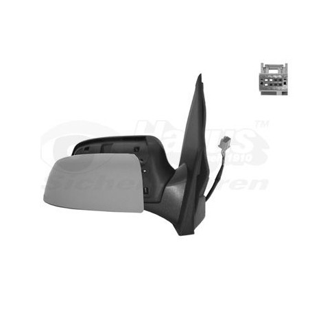 Rétroviseur éléctrique complet droit