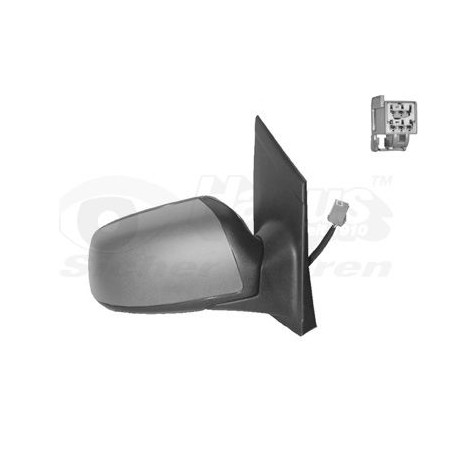 Rétroviseur éléctrique complet droit