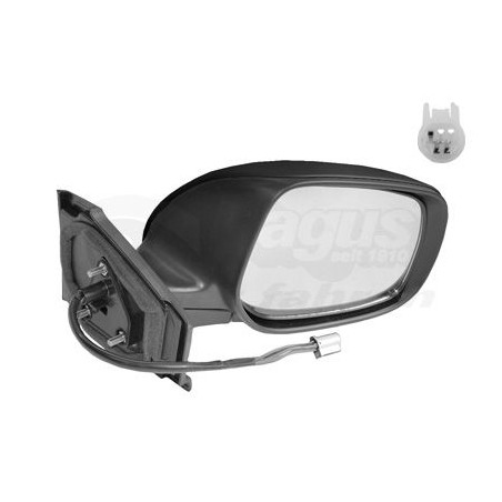 Rétroviseur éléctrique complet droit